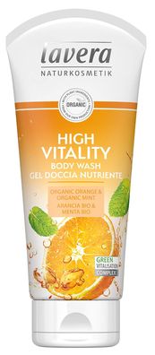 Lavera High Vitality Wash Gel 200 ml