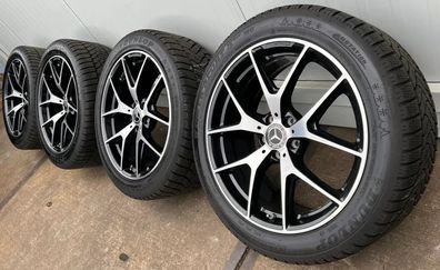 4x Original Mercedes GLC 43 C253 X253 20 Zoll AMG Winterräder 255/285 DOT21 6-8mm