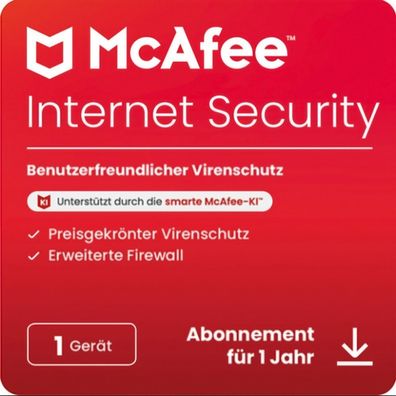 McAfee Internet Security (2024) 
