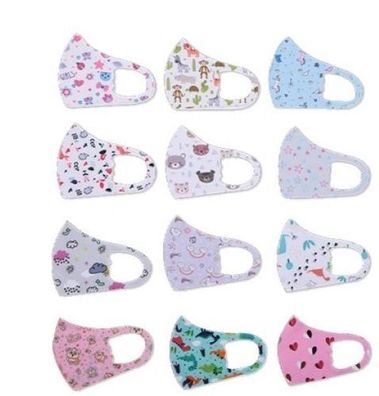 Kinder Mund-und Nasenschutzmaske - 50 Stueck