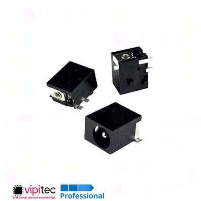 DC Buchse für 5,5x2,1 Hohlstecker THT 6,15x2 30V 3A Barrel Jack DC-044S-2.0A