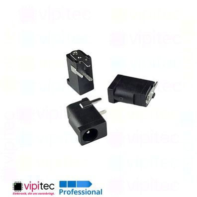 DC Buchse für 3,5x1,1 Hohlstecker THT 4,2x1 30V 0,5A Barrel Jack DC-002-1.0A