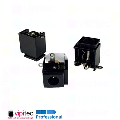 DC Buchse für 5,5x2,1 Hohlstecker THT 5,6x2 30V 0,5A Barrel Jack DC-009-2.0A