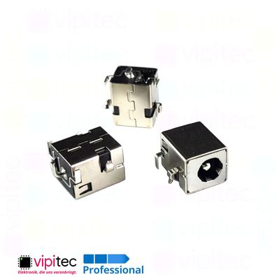 DC Buchse für 5,5x2,1 Hohlstecker THT 6x2 24V 5A Barrel Jack DC-028S-2.0A