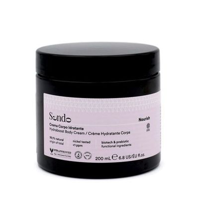 Sendo Intensive Hydration Koerpercreme mit Feuchtigkeitsspeichertechnologie, 200