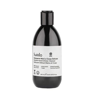 Hochwertiges Sendo Hand- und Koerperwaschgel - Sanfte Pflege und Reinigung, 250ml