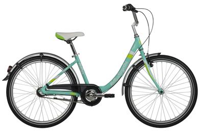 Kellys Maggie Mint 24&quot; Wave Kinderfahrrad 20 bis 24 Zoll in Türkis