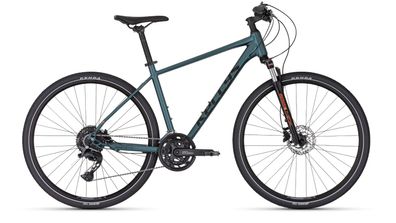 Kellys Phanatic 70 Pine green 28&quot; Diamant Crossbike in Olivgrün