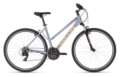 Kellys Clea 10 Misty Blue 28&quot; Trapez Crossbike in Hellblau
