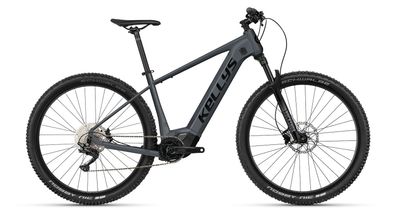 Kellys TYGON R50 Graphite borealis 29" 820 Wh Diamant E-MTB Hardtail in Anthrazi