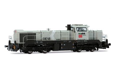 Rivarossi HR2920 Diesellok Vossloh DE18 der Northrail/DB Spur H0