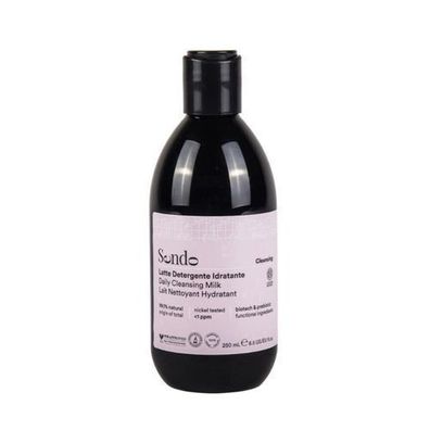 Sendo Sanfte Gesichtsreinigungsmilch, 250 ml - Fuer Taegliche Pflege und Strahlend