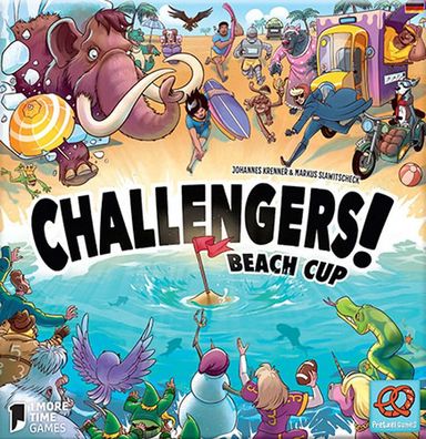 Challengers! | Beach Cup