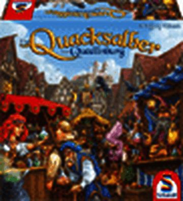 Die Quacksalber von Quedlinburg - Kennerspiel des Jahres 2018