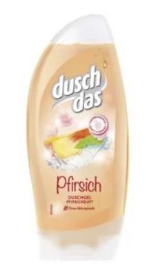 Duschdas Pfirsich Duschgel 3er-Pack (3x250 ml) - Import aus Deutschland