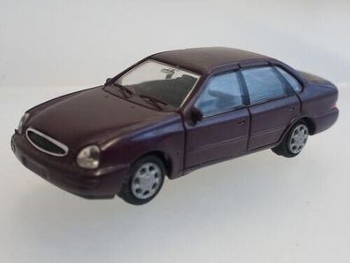 Ford Scorpio MK2 rotbraun 1:87 Rietze OVP Modellauto