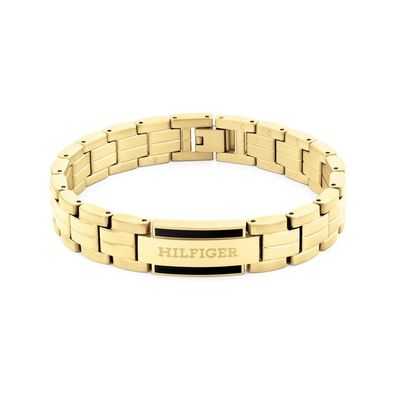 Tommy Hilfiger - 2790601 - Armband - Herren - Edelstahl - gelbgold plattiert - 19cm