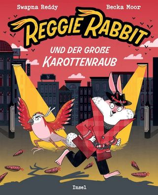 Reggie Rabbit und der große Karottenraub | Swapna Reddy | Buch | 128 S. | 2025