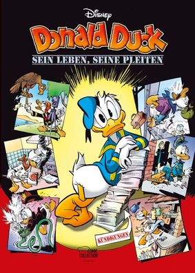 Donald Duck - Sein Leben, seine Pleiten | Walt Disney | Buch | 416 S. | Deutsch