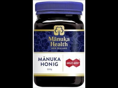 Manuka Health 3x Manuka Honig MGO400 + , 500 g 500g