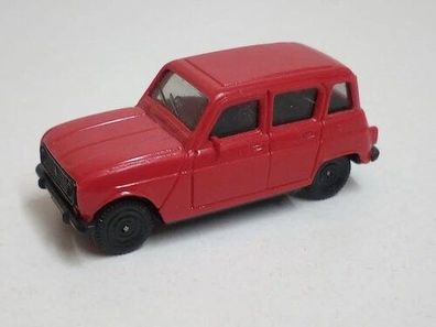 Renault R4 TL rot 1;87 Herpa Modellauto