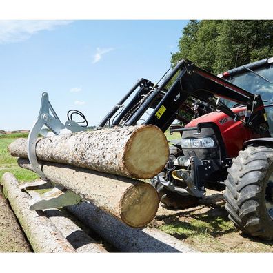 Frontpolderschild mit Klemmarm Polderschild Euronormaufnahme 1400mm * Aktionspreis *