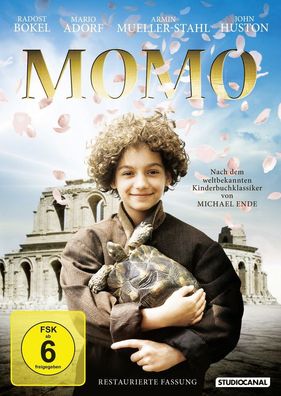 Momo (DVD) Restaurierte Fassung - Studiocanal 0504412.1 - (DVD