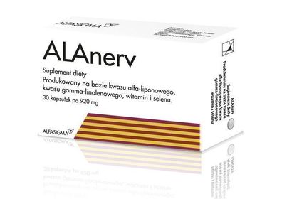 ALAnerv 30 Kapseln Nahrungsergänzungsmittel