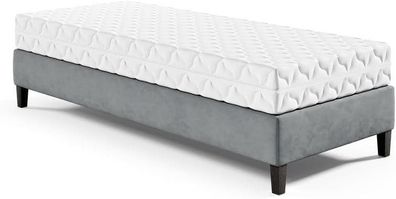 Best For Home Boxspringbett Bettgestell Base, inkl. Matratze & LieferungAufbauservice