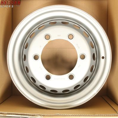 1X Mercedes Sprinter W907 16zoll Stahlfelge A9074015000 SUPER SINGLE wie. NEU