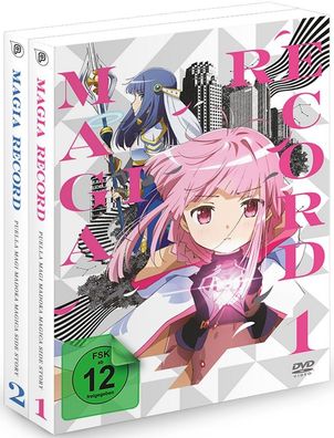 Magia Record: Puella Magi Madoka Magica Side Story - Staffel 1 - DVD - NEU