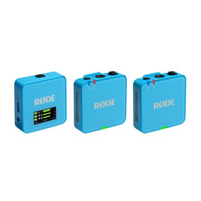 Rode Wireless GO (Gen 3) Blue