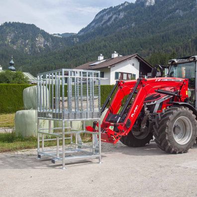 Fliegl Arbeitsbühne hochArbeitskorb Staplerkorb inkl. Erhöhung 1,00m* * Aktionspreis*