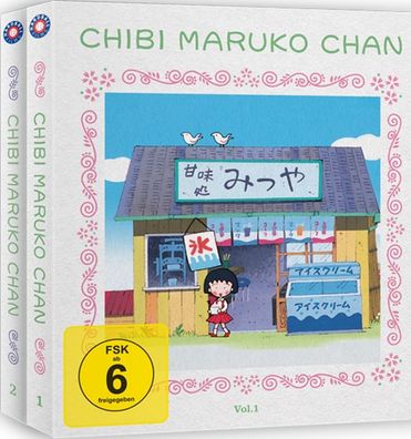Chibi Maruko Chan - Gesamtausgabe - Bundle Vol.1-2 - Blu-Ray - NEU