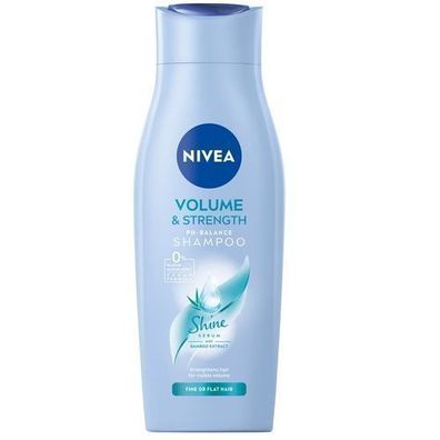 Nivea Volumen & Staerke Mildes Haarshampoo, 400ml