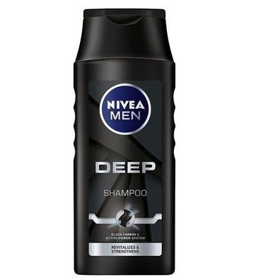 Nivea Men Tiefenreinigendes Haarshampoo - Intensive Pflege, 400 ml