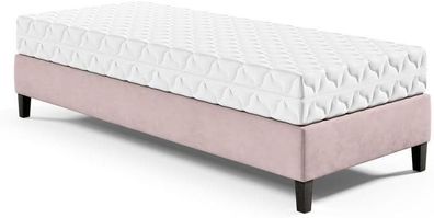 Best For Home Boxspringbett Bettgestell mit Matratze - Eleganz, Komfort & Stabilität