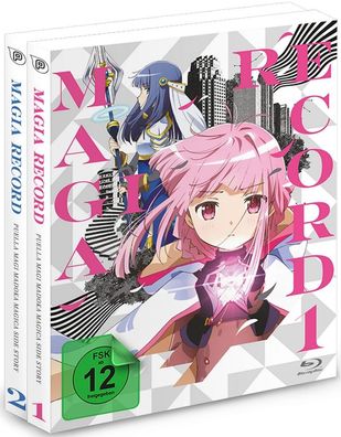 Magia Record: Puella Magi Madoka Magica Side Story - Staffel 1 - Blu-Ray - NEU