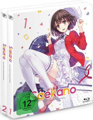 Saekano - How to Raise a Boring Girlfriend - Staffel 1 - Bundle Vol.1-2 Blu-Ray