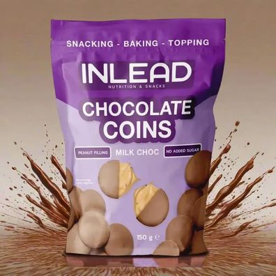 Inlead Chocolate Coins 150g