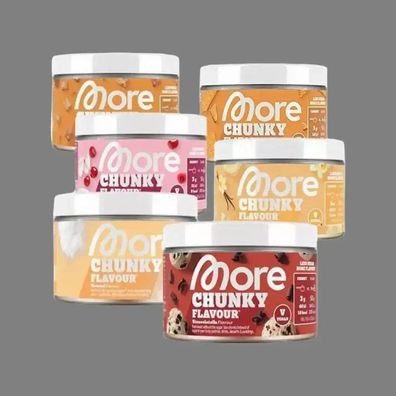 MORE Nutrition CHUNKY Flavour, 150g