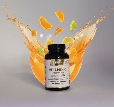 Vitamin C 500 mg, 120 Kapseln