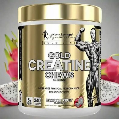 Kevin Levrone® Gold Creatine Kautabletten 240 Stück / 432g