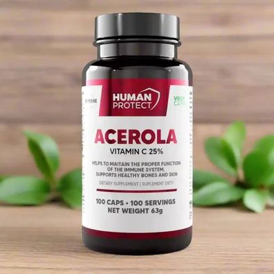 HP Acerola 500mg 100Kaps