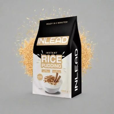 Inlead Instant Rice Pudding 1000g Natural