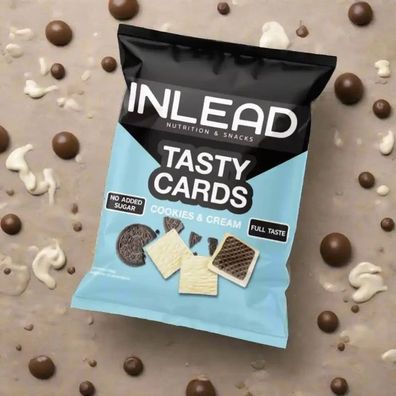 Inlead Tasty Cards 52g