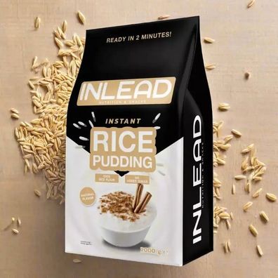 Inlead Instant Rice Pudding 2000g Natural