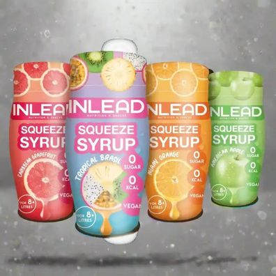 Inlead Squeeze Syrup 65ml