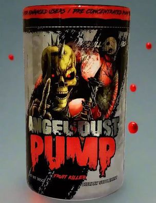 Angel DUST US PUMP Hardcore Pre Workout Booster 385g