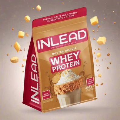Inlead Whey Protein 1000g